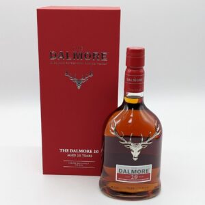 Dalmoreダルモア 20年アジア限定ファーストエディション　シングル　ウイスキー