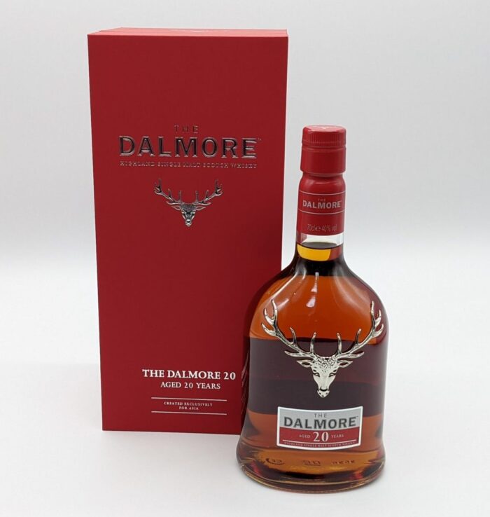 Dalmoreダルモア 20年アジア限定ファーストエディション　シングル　ウイスキー