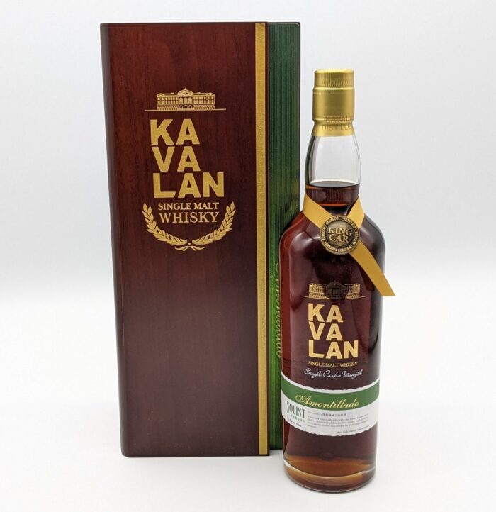 KAVALAN カバラン ソリスト アモンティリャード シェリーカスク-